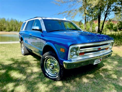 Old Chevy Blazer Wallpapers Wallpaper Cave
