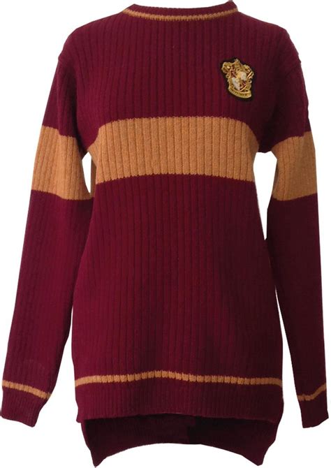 Harry Potter Gryffindor School Christmas Sweater Xl Artofit