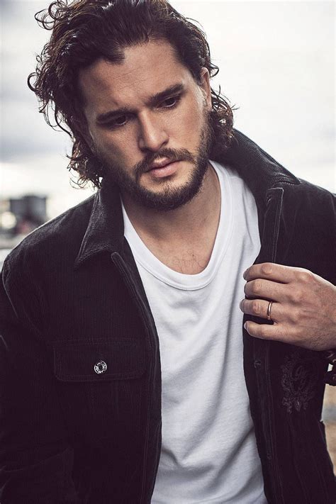 Les Images Cool Gq Australia February 2019 Kit Harington By With