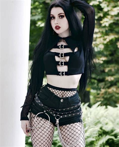 cute babes style gothic outfits grunge outfits hot goth girls