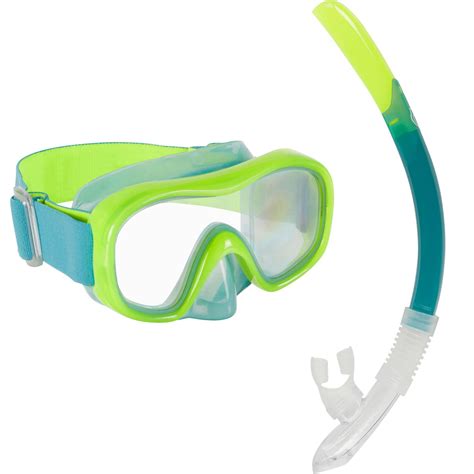 Kit Plongée Masque Et Tuba Snorkeling Snk 520 Enfant Subea Decathlon