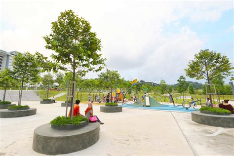 Urban Park Bandar Setia Alam Landezine International Landscape