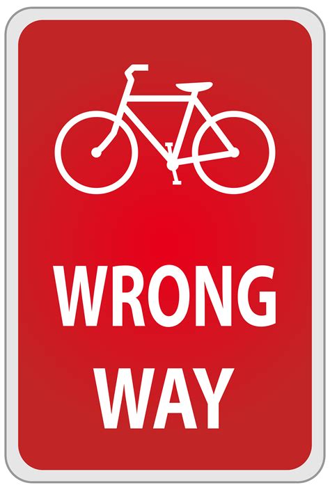 Wrong Way Sign Clip Art 10 Free Cliparts Download Images On