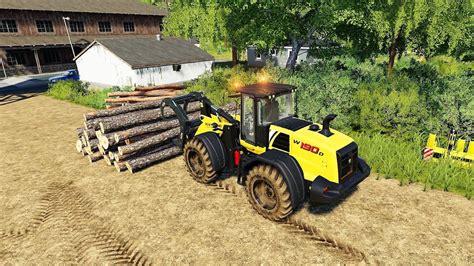 Fs19 Forestry And Farming On Ravenport 126 Youtube