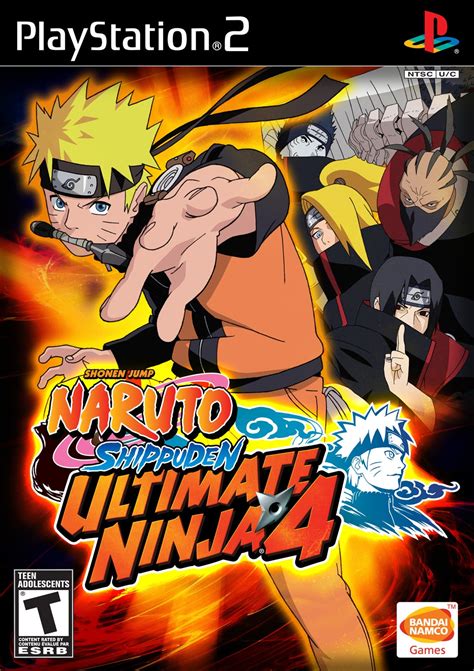 Levendula Tizenéves Feléleszt Naruto Ultimate Ninja Heroes 3 Ps2 Gonosz