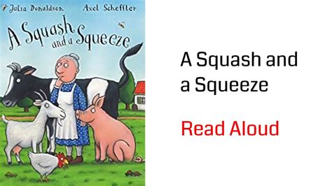 A Squash And A Squeeze Julia Donaldson Book Reading By Rohini Vij