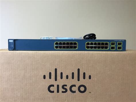 Cisco Catalyst 3560g Ws C3560g 24ts S 24 Port 101001000 Switch Technobu
