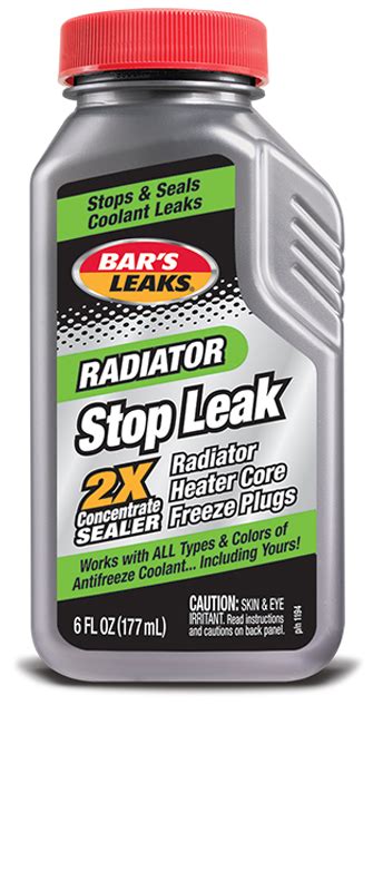 Radiator Stop Leak Seal Antifreeze And Fix Coolant Leaks
