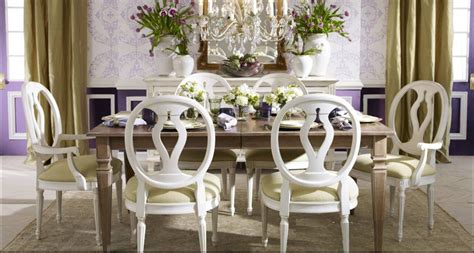 If you are using a screen reader and having problems using our website, please call 1.888.324.3571 between the hours of 8:30 a.m. Ethan Allen Romantic Dining Rooms. | Beautiful dining ...