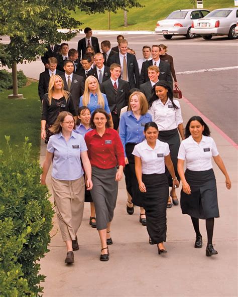 Mormon Missionaries Girls Men As You Enter The Mtc You Ob Flickr
