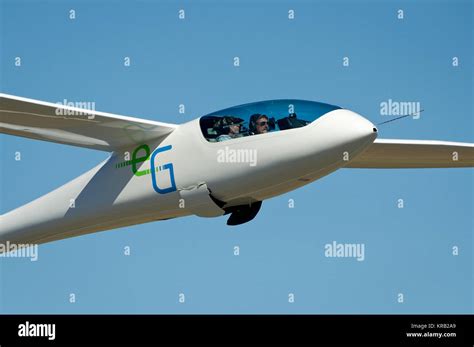 The e-Genius aircraft takes off during the 2011 Green Flight Challenge