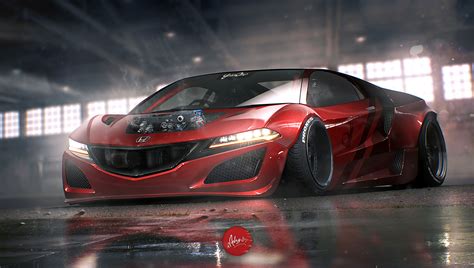 Vehicles Honda Nsx Hd Wallpaper By Timothy Adry Emmanuel