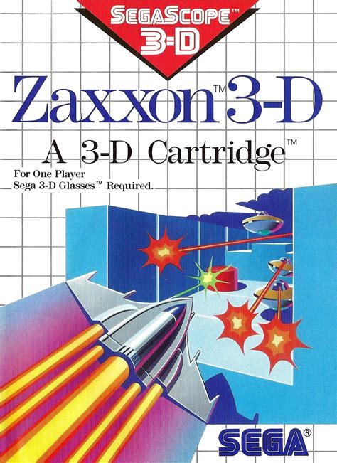 Zaxxon 3 D Details Launchbox Games Database
