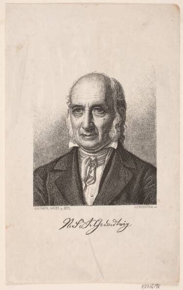 Nicolai Frederik Severin Grundtvig 1827 Erling Eckersberg Cw