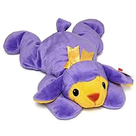 Ty Pillow Pal Baba The Lamb Purple Version 15 Inch