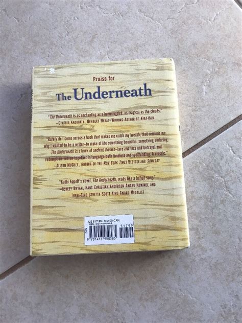 The Underneath By Appelt Kathi 9781416950592 Ebay