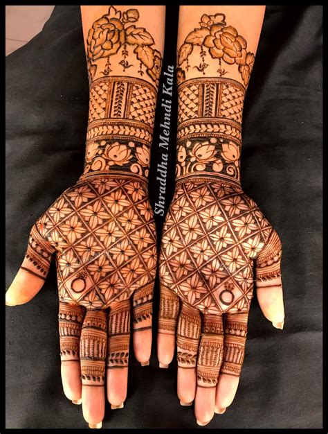 Pin By Henna Artist Shraddha On Engagement Mehndi New Mehndi Designs