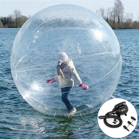 Vevor 2m Walk On Water Walking Ball Roll Inflatable Zorb Ball With