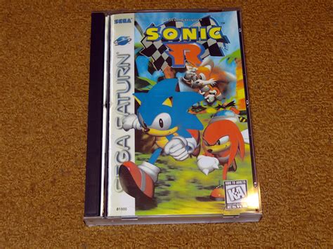Sonic R Sega Saturn Ubicaciondepersonascdmxgobmx