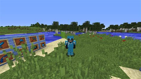 Blue Texture Pack Minecraft Texture Pack