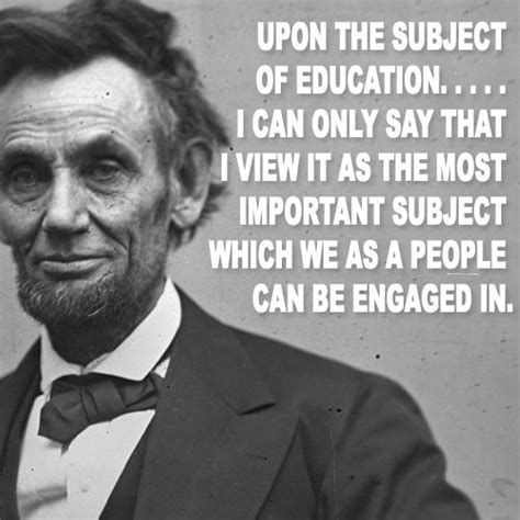Https://techalive.net/quote/abraham Lincoln Quote Education