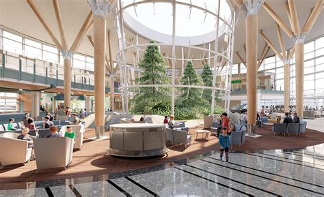 Vancouver Airport Plans To Add New Gates And Trees 2019 09 25