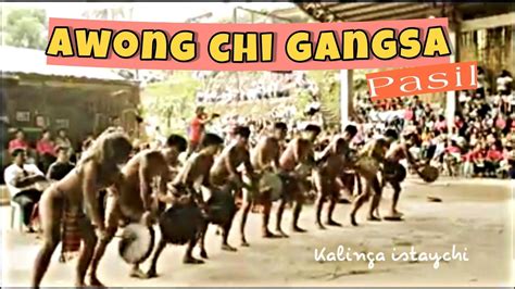 Awong Chi Gangsa Pasil Pakidum Musical Play Kalinga Istaychi