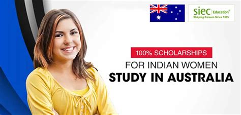 100 scholarships for indian women