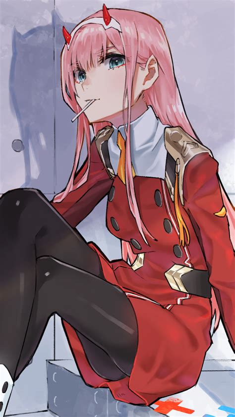 Animedarling In The Franxx 1080x1920 Wallpaper Id 757361 Mobile Abyss