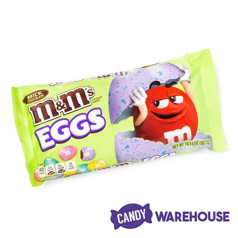 Mandms Speckled Easter Eggs Candy 1013 Ounce Bag Candy Warehouse