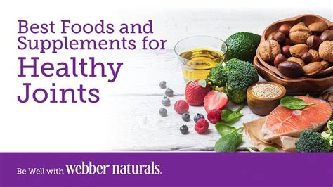 Best Foods And Supplements For Healthy Joints Youtube