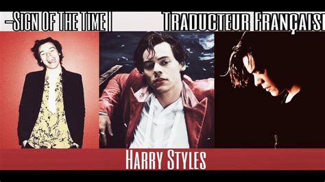 Harry Styles -Sign Of The Times| Traduction Française - YouTube