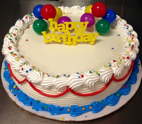 These new cake shakes from dairy queen look like the answer to all of my prayers. Happy birthday DQ ice cream cake with balloons | Cake, Ice ...