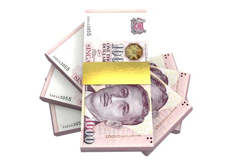 Dollar Singapore Currency 11195875 Png 50 Off