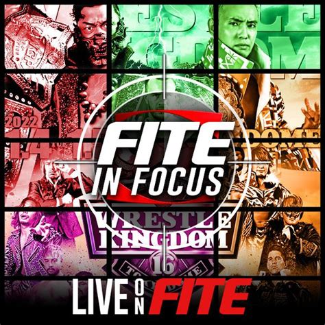 Fite In Focus Njpw Wrestlekingdom 16 Official Free Replay