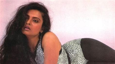 Happy Birthday Rekha These 15 Pics From Her Early Days In Bollywood Prove She Was Always A Diva