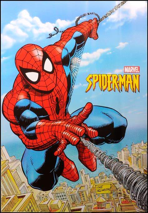 Sold Price: Original Spiderman Marvel poster - March 5, 0118 8:00 PM BST