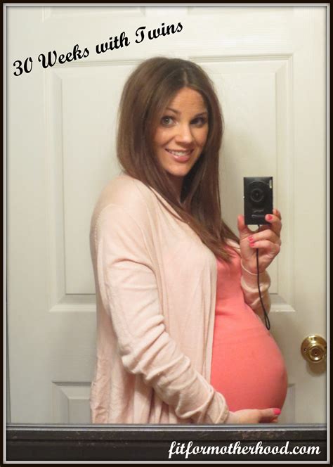 30 Weeks Pregnant With Twins Fit For Motherhood