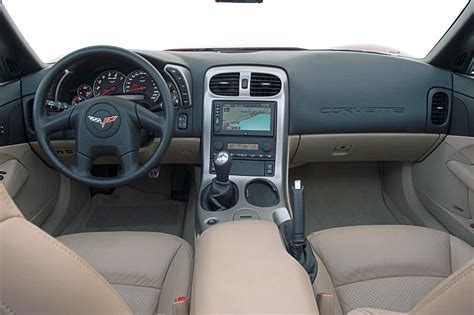 2005 Corvette C6 Interior Updates Targa Roof