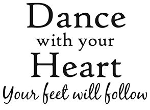 Intuition, or following your heart, to act on sudden inspiration, has such a negative connotation in society. Dance with your Heart - Technique Junkies
