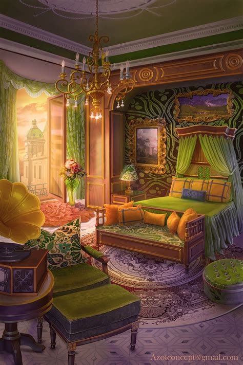 Royal Fantasy Bedroom Art Mauicampervanrental