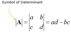 If a matrix has a row or a column with all elements equal to 0 then its determinant is 0. ShareTechnote