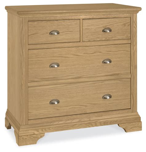hampstead oak  drawer chest bedroom furniture bentley designs