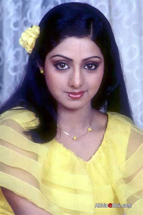 Rare Photos Of Sridevi Indian Actress Images Beautiful Indian