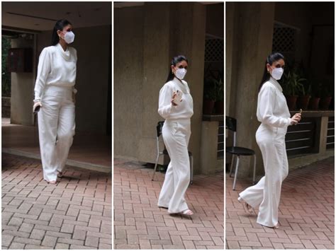 In Pics Mommy To Be Kareena Kapoor Khan Aces Her Maternity Look Again In A Stylish All White