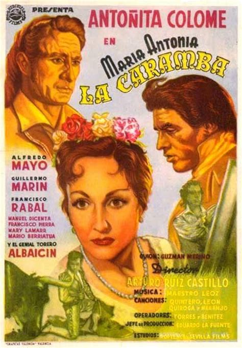 María Antonia La Caramba 1951