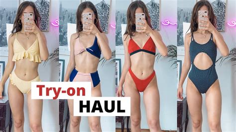 Haul De Bikinis 👙 Try On 2019 Ops Katya Youtube