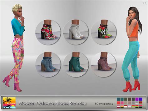 Madlen Ostrava Shoes Recolor Elfdor
