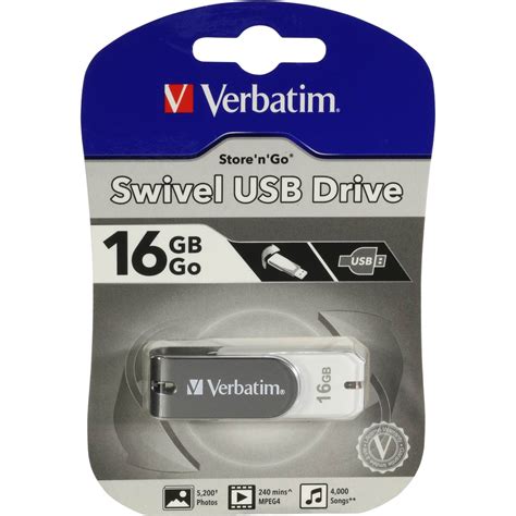 Verbatim Store N Go Usb Drive 16gb 16gb Each Woolworths