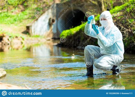 Hazardous Contaminated Sewage Water Stock Photo - Image of danger, environment: 152200256